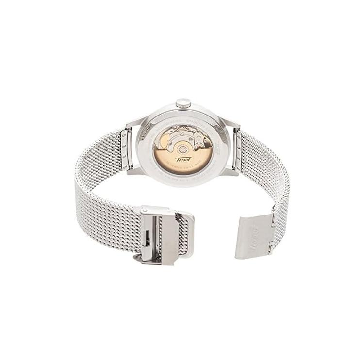 TISSOT Vistada Collection Automatic Mechanical Movement Men's Watches Watch 40mm Silver Dial T019.430.11.031.00 T019.430.11.031.00