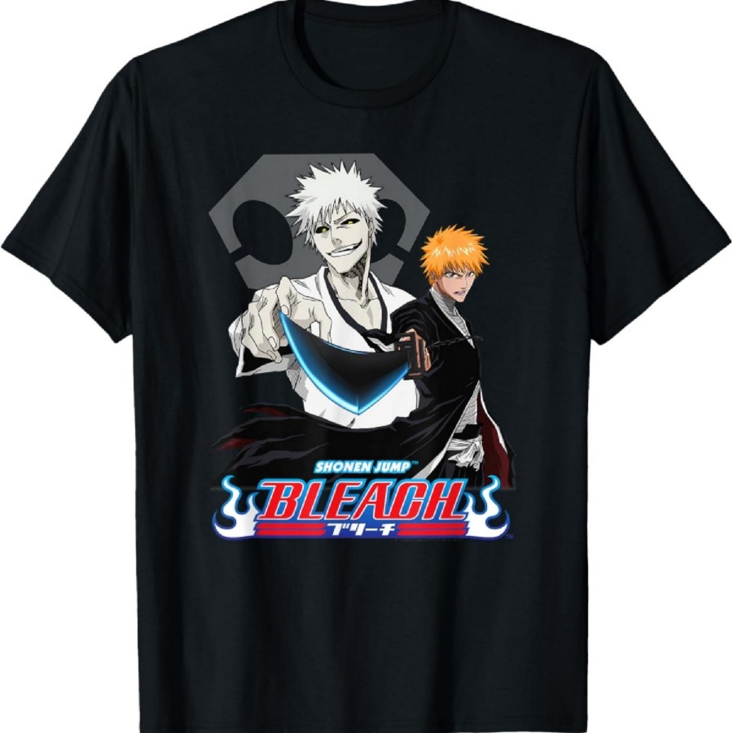 Аниме-футболка Bleach Hollow Ичиго с мечом S
