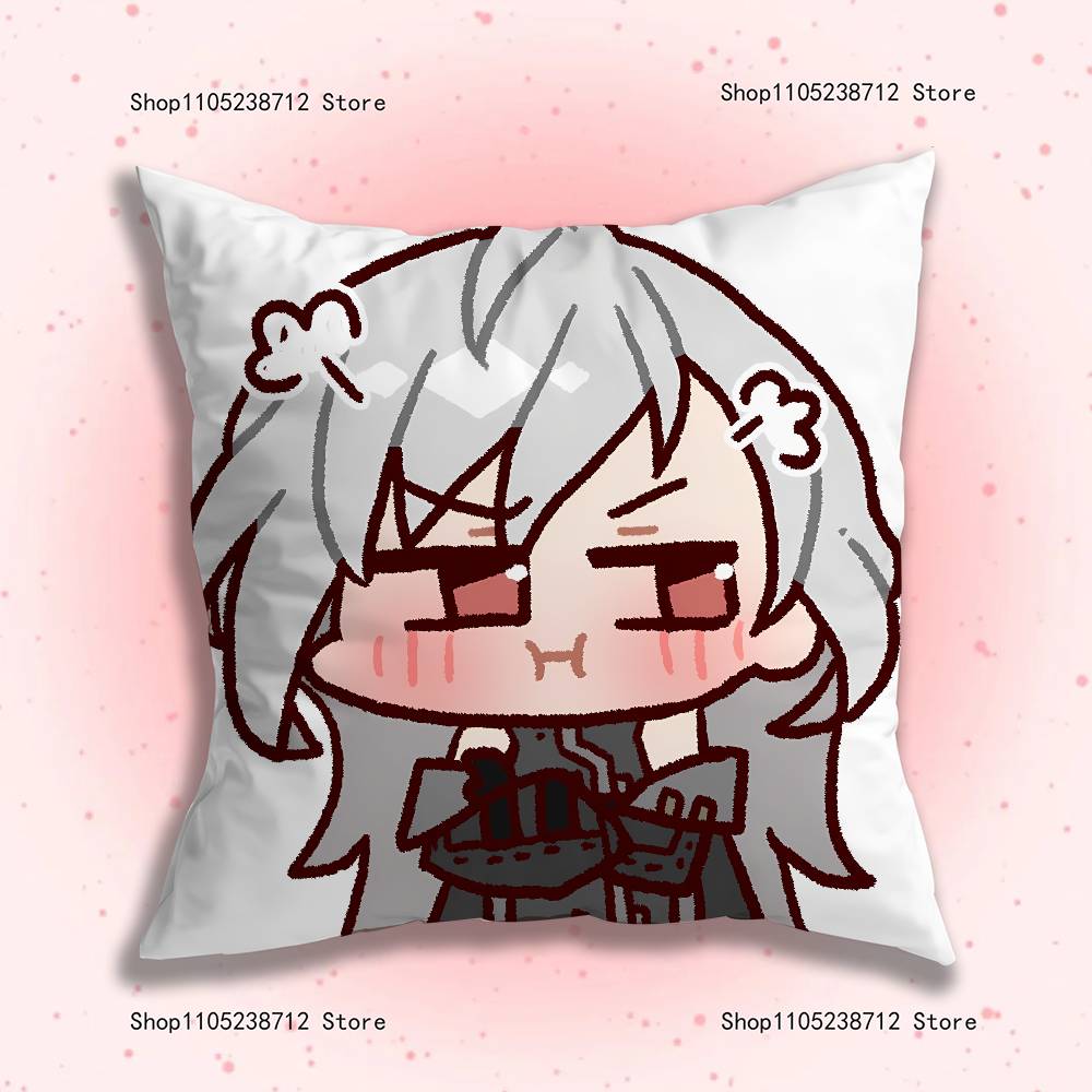 Game D-Date With Death M-Mangas Pillowcase Cushion Plush Boys Girls Cartoon Anime Kawaii Decoration Kids Birthday Cute Gifts