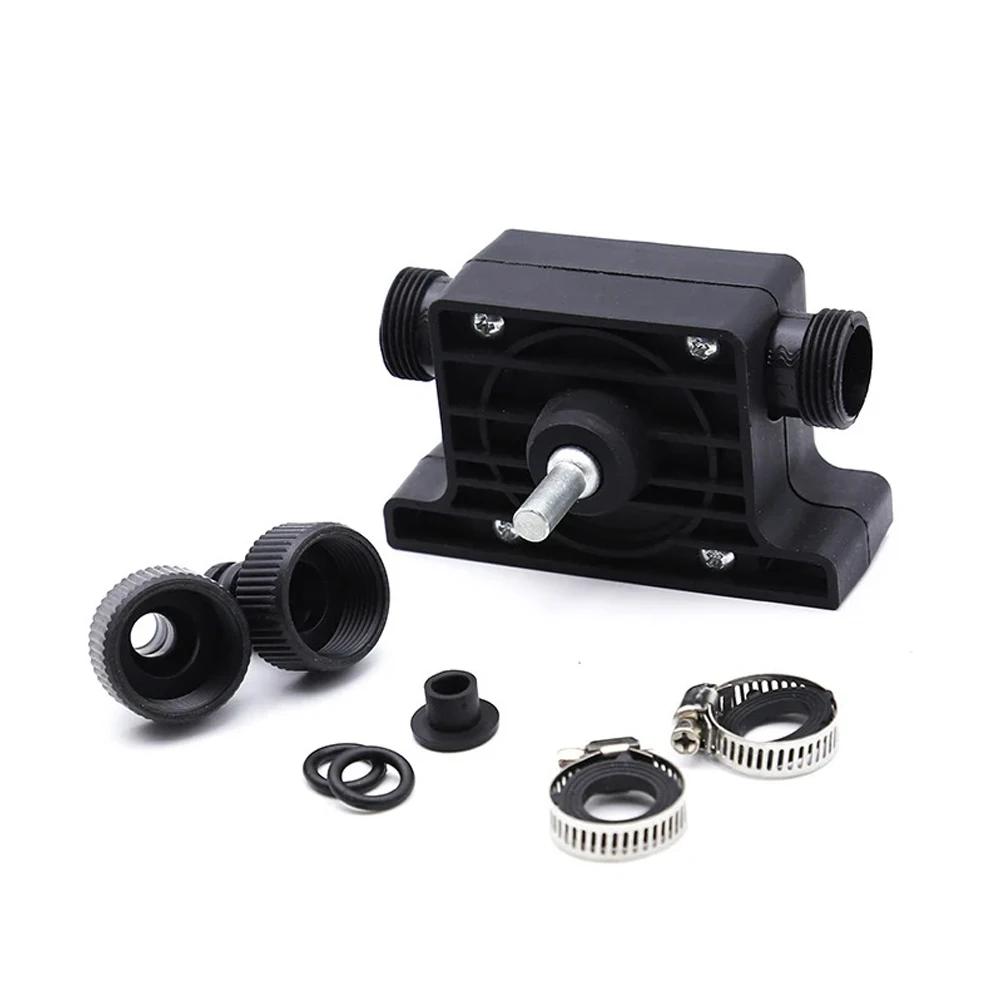 

Handheld Electric Drill to Water Pump Modification Small Oil Pump Electric Drill Micro Water Pump Conversion Kit темно-сірий колір