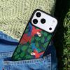 Parrots Colorful Jungle Art mobile phone case Compatible with IPhone 17 16 15 14 13 12 11Pro Max 17 Air cover