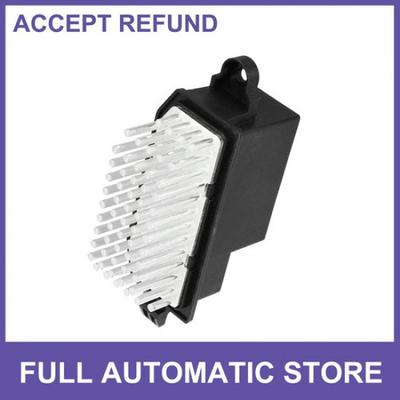 Auto Blower Motor Resistor Replacement Single  for Nissan Rogue Black