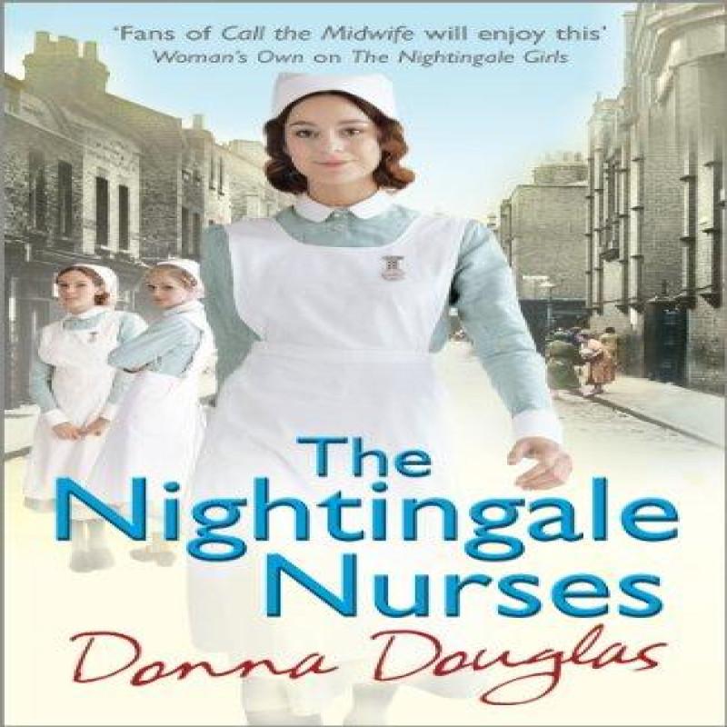 The Nightingale Nurses by Donna Douglas Paperback Book 9780099585145