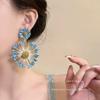 Color Dopamine Earrings, Sweet Super Fairy Temperament, Simple Personality and High Value Niche Earrings