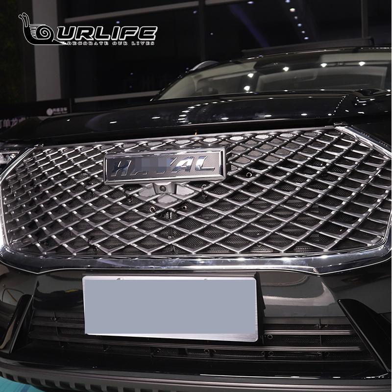 Car Grille Insect Net Exterior Radiator Body Protection Trim Cover Decoration Accessories For Haval H6 3T  2022
