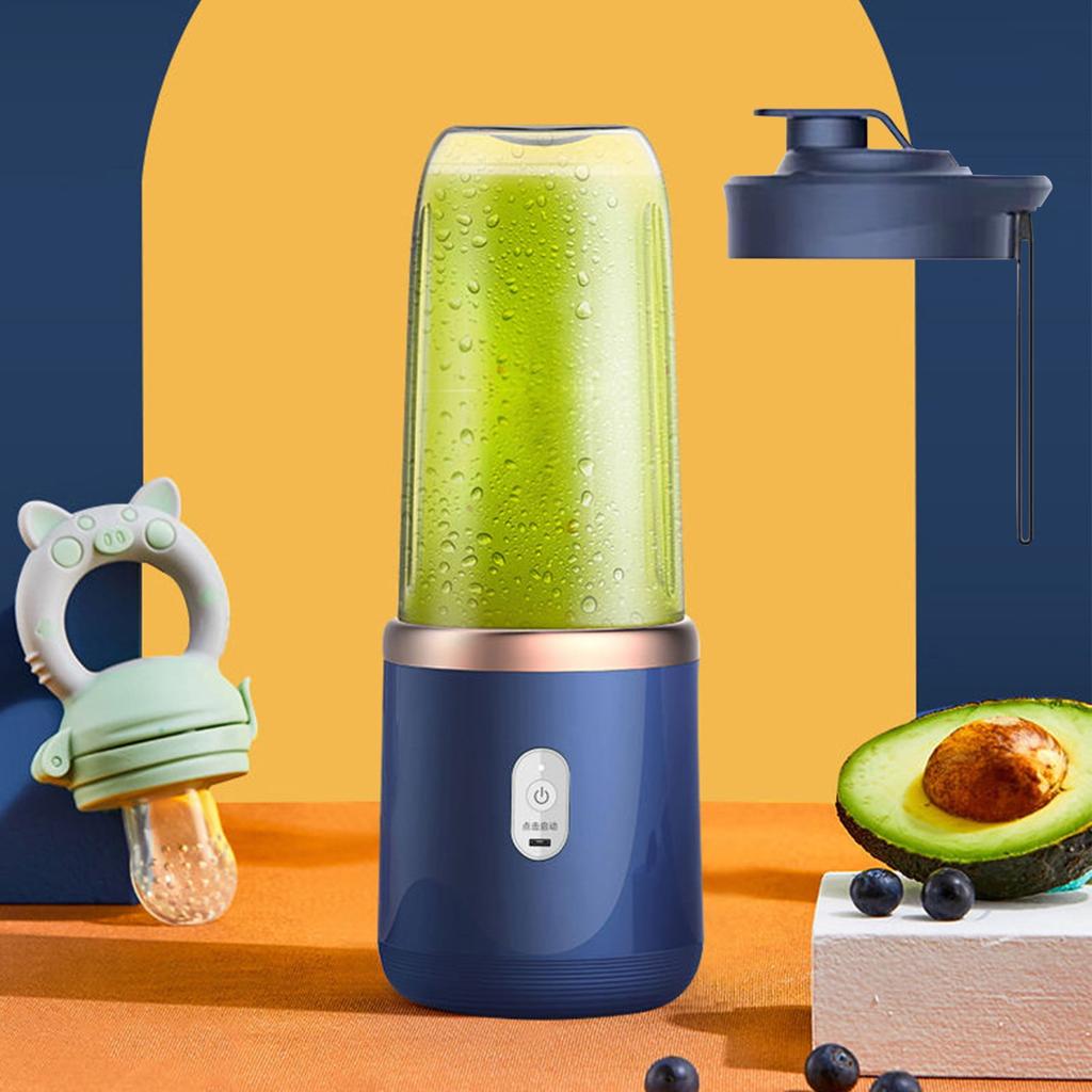 Portable Blender For Making Milkshakes And Smoothies,Usb Rechargeable,Suitable For Sports Travel And Outdoor