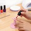 Baizihuahu 3D Printed Finger Stand for Nail Art Painting, Ergonomic Design Rest, Paint Support Holder Home Salon