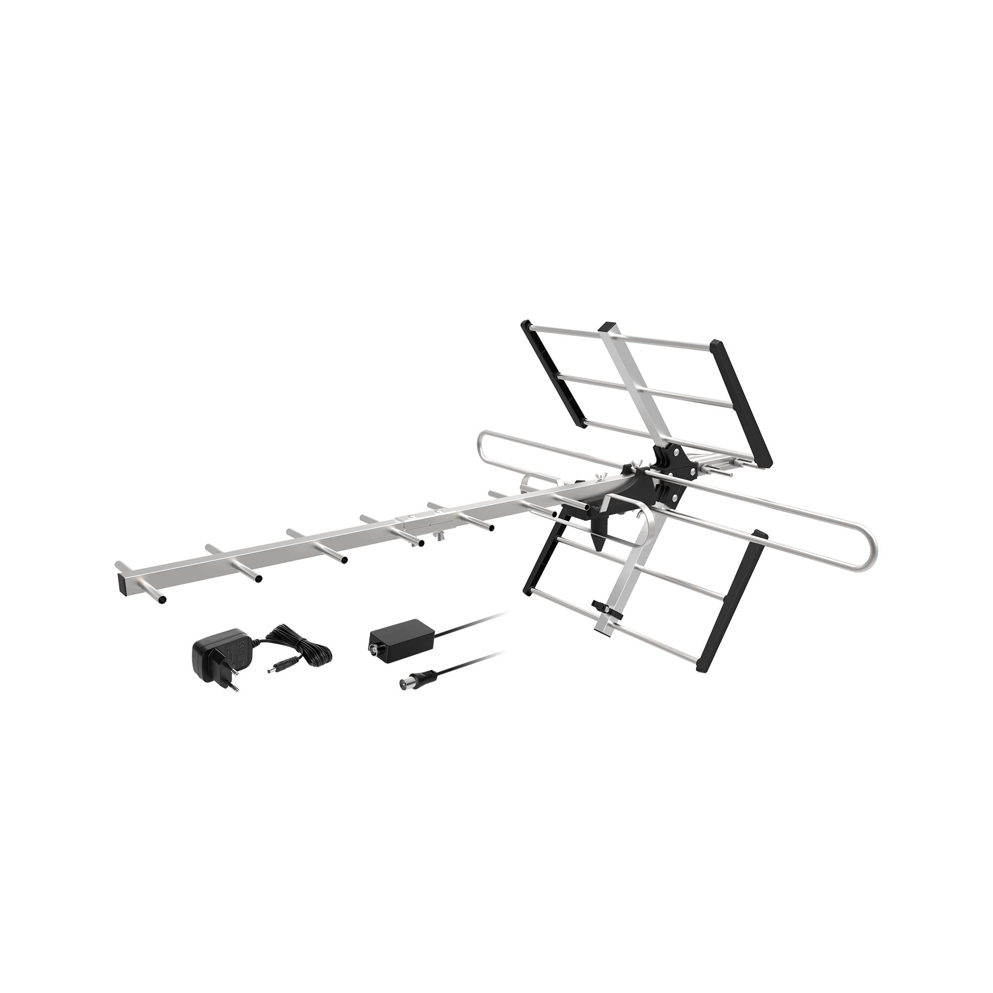 Directional 4K LTE DVB-T2 terrestrial TV antenna