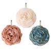 Luxurious Rose Bath Bomb for Women - Dense Foam, Non-Dispersing, with Large Bath Towel.