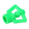 10PCS Easy To Install Irrigation Sprinkler G1/2 Male Thread Lawn Sprinkler  Greenhouse Watering