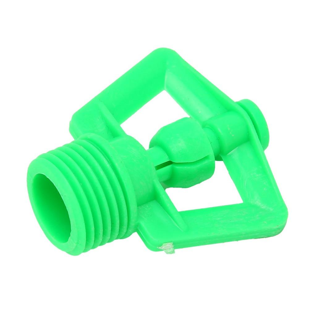 10PCS Easy To Install Irrigation Sprinkler G1/2 Male Thread Lawn Sprinkler  Greenhouse Watering