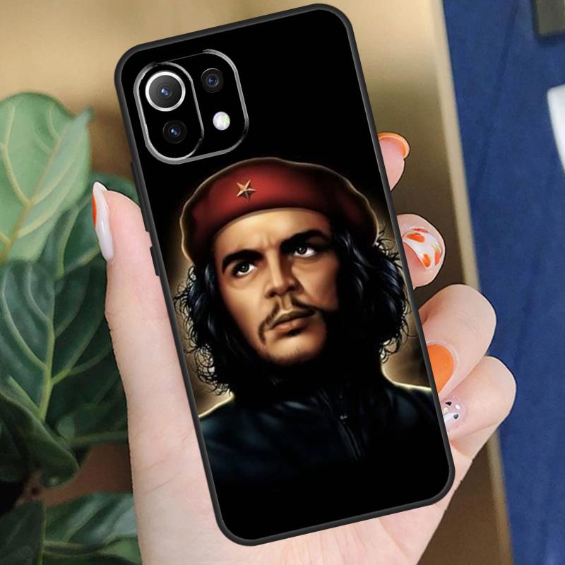 Che Guevara Case For Xiaomi 15 14 Ultra 13T 14T 15T Pro 17 Pro Max POCO F8 F7 F5 F6 X5 X6 X7 Pro Coque