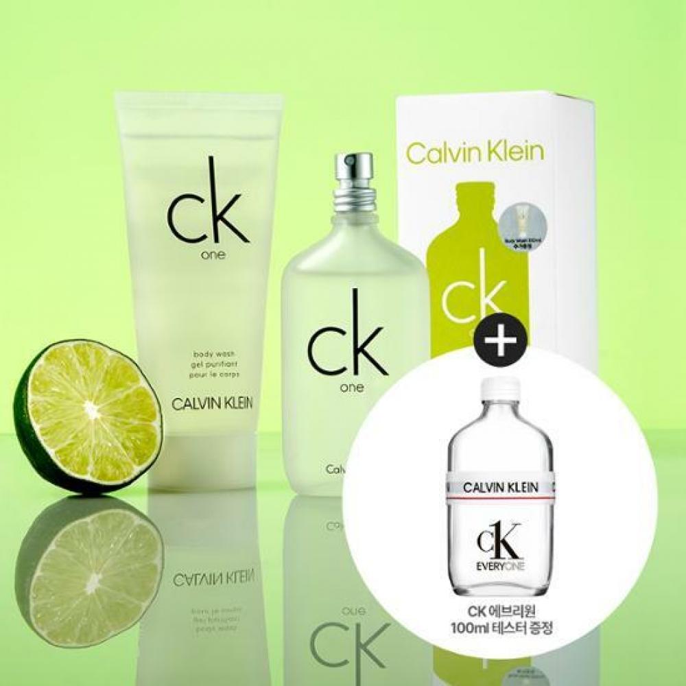 

Calvin Klein [Additional Gift] CK Calvin Klein One EDT 100ml Plan +Shower Gel 100ml Gift
