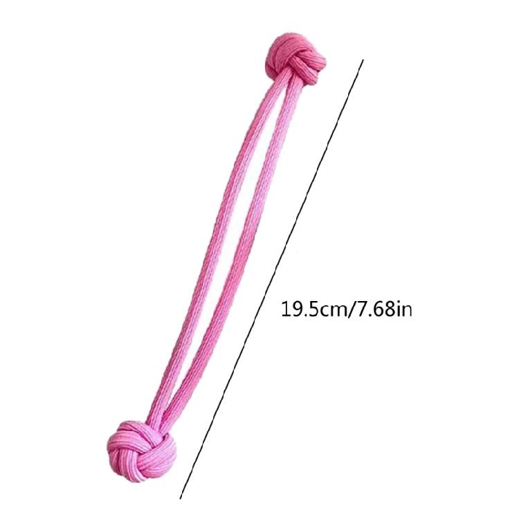 Chinesische Knoten Weiche Elastische Haarbänder Bequeme Accessoires Haargummis Bunte Haarbänder Elastische Haargummis