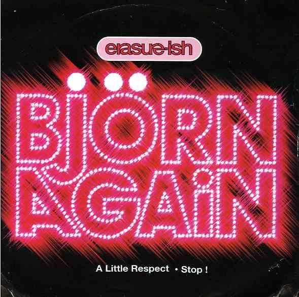 

7inch Record BJORN AGAIN - Erasure-ish MAGS32 M&G 1992 UK Rock Used