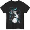 Anime Blue Exorcist Shirt T-Shirts Casual Short Sleeves Shirt