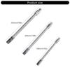 3Pcs Bendable Bar Flexible Socket Extension Rod Socket Extension Bar For Wrench Flexible Extension Rod Connecting Socket
