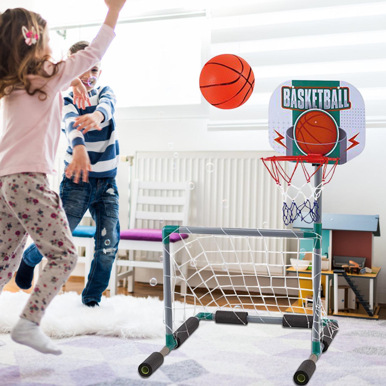 Basketball Hoop For Pool Backyard Football Goal Interactive Floating Basketball Hoop With Football Goal For Kids Teens Outdoor China Mainland