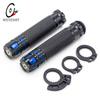 Universal 7/8'' 22MM Motorcycle CNC Handle Bar Grips Motorbike Handlebar Grips&end 6 Colors Available for Honda Yamaha