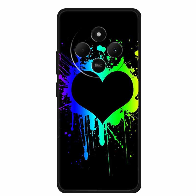 

For Xiaomi Redmi 14c 4G Case Cover Soft Silicone TPU Girly Fashion Painting Phone Case oN Redmi14c 14 c Cool Back Bumper Funda -Redmi 14C 4g