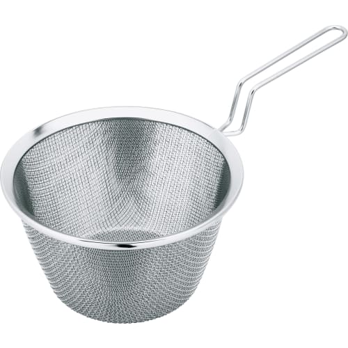 Littlewood 18-8 Open Kitchen Pasta Strainer, 19cm, L-2531, Made In Japan