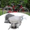 Fahrradmotor-Handstück, 2-Takt, 80 cc, Benzinmotor, Luftzylinder, Verbrennungsmotor, Silber