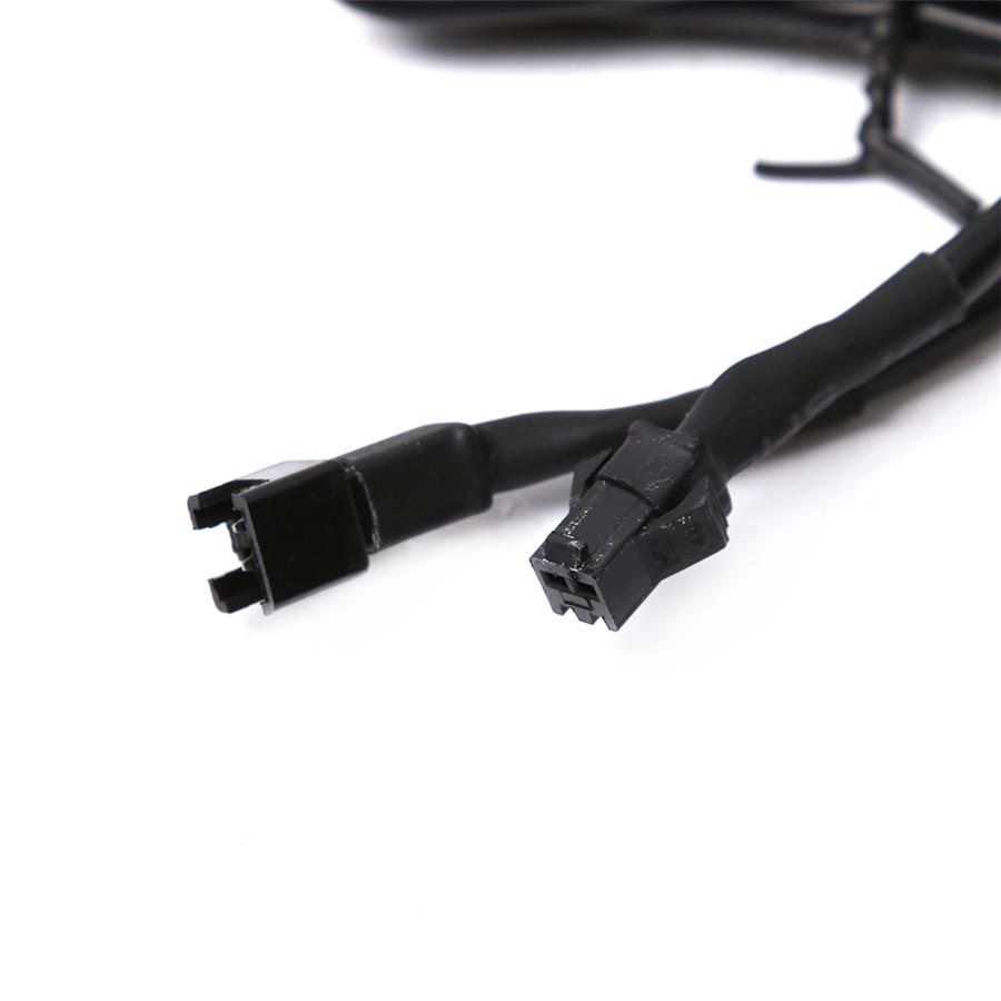 Červený LCD Digitální Měřič Teploty Vody Motocyklu Pro Závodní Skútr