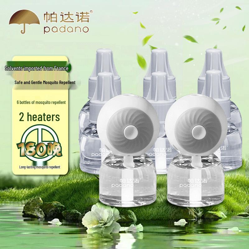 Padano Electric Mosquito Repellent Liquid Set
