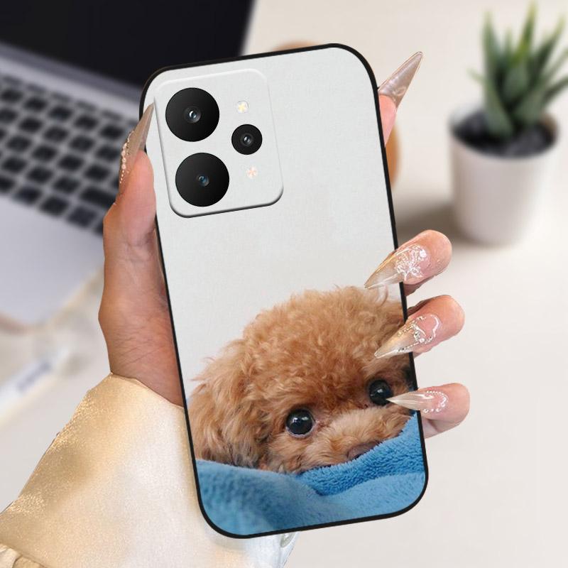Luxury Case For Realme 15 Pro Realme15 5G Shockproof Silicone Soft TPU Phone Cover For Realme 15 15Pro RMX5101 RMX5105 Fundas