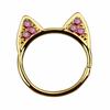 18G 316L chirurgická ocel zirkonová kroužek do nosu kroužek do ucha kočičí ušní chrupavka cvoček na tělo piercing na obruč Náušnice na šperky dárek