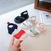 Children's Shoes Summer Comfortable Non Slip Platform Canvas Sandals for Kids Leisure Flat Canvas Summer Sport Shoes