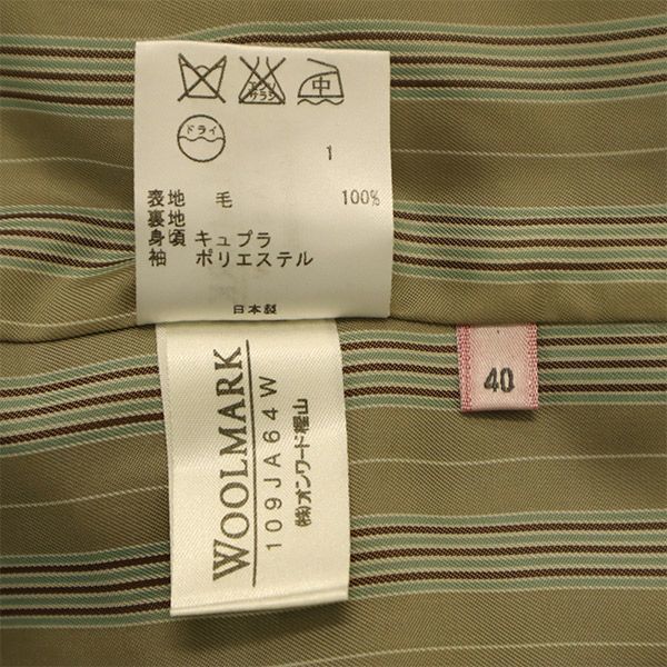 Poul Smith Women wool tailored jacket 40 black Women Used