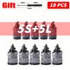 10-100PCS Universal Vacuum Car Tyre Repair Rubber Nail For Car Motorcycle Scooter Tubeless Tire Repair Kit Glue Free Tire Nails