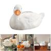 Novelty Duck Shaped Tissue Box Cover Wear Resistant Paper Towel Holder Elegant Kitchen Napkin Organizer for Home Use