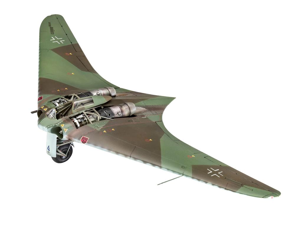 German Revell 1/48 scale German Air Force Horten GO229A-1 Plastic Model Kit 03859