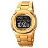 SKMEI 2004 Alarm Date Clock relojes para hombre Glow Stop Watch Multifunction Mens Waterproof Electronic Sport Watch Wristwatch