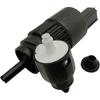 25979368 Windshield Washer Fluid Pump for Cadillac Srx 10-2015 | Car Front Water Washer Fluid Pump with Grommet, for Cadillac Srx 2010 2011 2012 2013