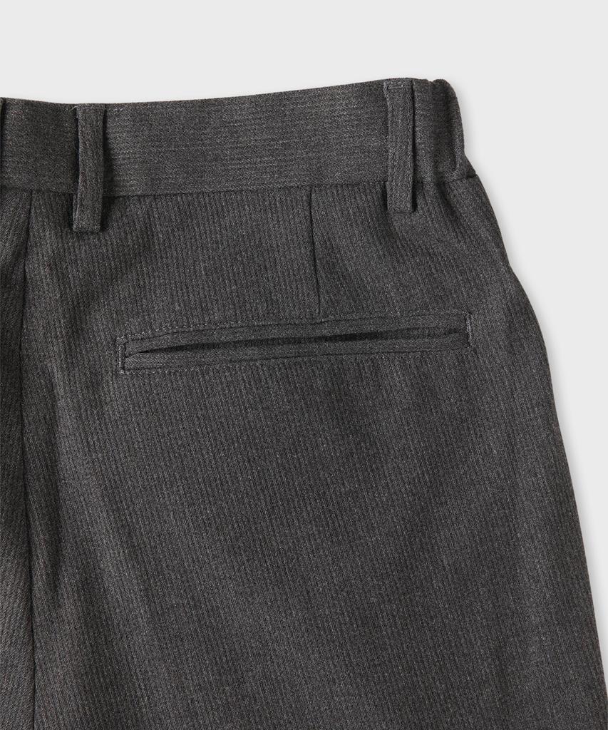 PANICALE Grey Regular Fit Classic Modal Chino Pants