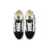 Vans Old Skool Canvas Daisy Print Low Top Skate Shoes Unisex Sneakers Black White VN0A5KRFB0B