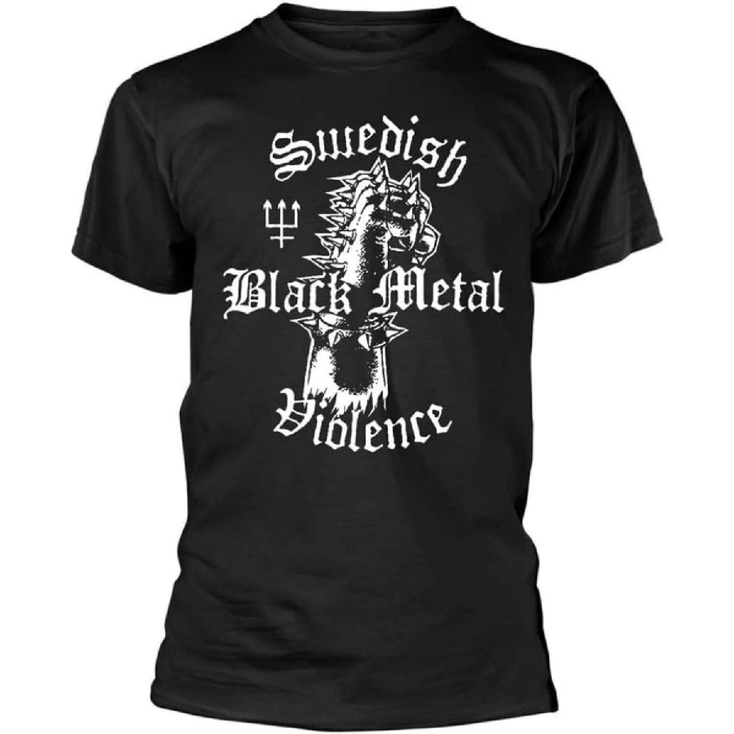 Plastic Head Watain  Nuclear Alchemy  (Black) T-Shirt S