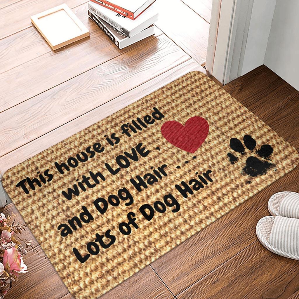 Wipe Your Paws Floor Door Bath Kitchen Mats Anti-Slip Outdoor  Doormat Garage Entrance Rug Carpet Footpad