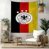 Deutscher Fussballbund Wanddekoration Wandteppich Kunst Für Haustiergedenken Geburtstag Hochzeitsparty Kulisse Familiengeschenk