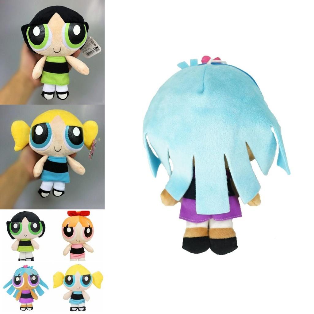 Peluche Powerpuff Girls Colorati 20cm Giocattoli di Peluche Cartoni Animati Per Adolescenti**