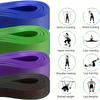 Resistance Bands Set, Pull Up Assist Bands Elastic Exercise Straps, Leg Training Fitness Bands For Home Gym Indoor Workout Equipment
