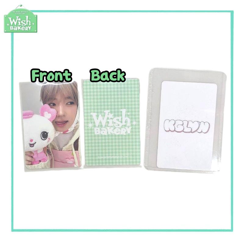 NCT WISH Selfie / Concept Photocard Bakery Pop-up Official Korea PC / Member