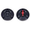 Gas Fuel Tank Cap for YA&MAHA YZF R1 R3 R6 R7 R25 R125 2010-2023 Keyless Motorcycle Fuel Gas Tank Cap Cover Petrol Locking Fuel Cap(Black)