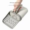Portable Cat Litter Shovel Two In One Outdoor Pet Toilet Collector High Capacity Cleaning Tool for Household Cats