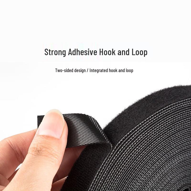 Zhima Jiang Reusable Hook and Loop Cable Ties