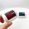 12V LED One Pair Waterproof Marine Yacht Navigation Lamp Plastic Red&Green Starboard and Port Boat Side Light