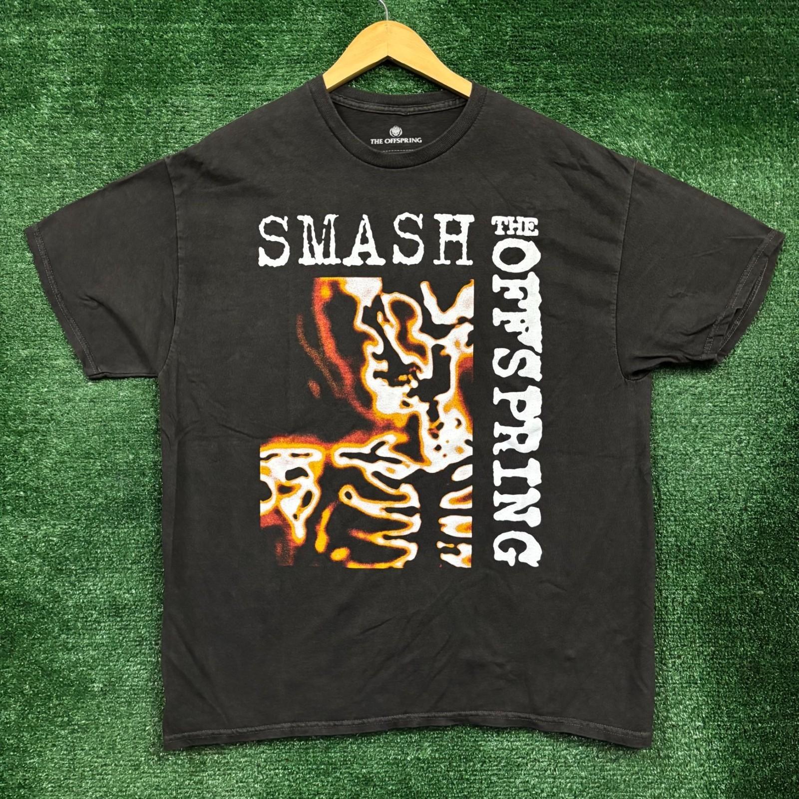 The Offsprings Smash Album Punk Rock Band Size Large Unisex T-Shirt XXXXL